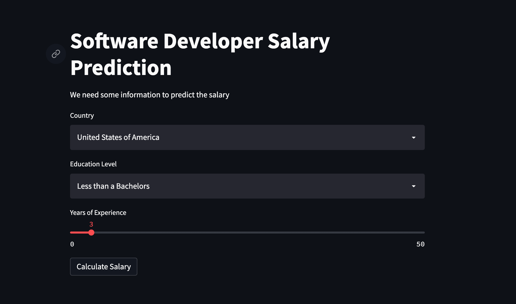 Web-App-for-Developer-Salary-Prediction